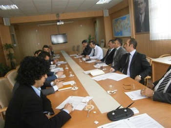 Ardahan Valiliği Avrupa Birliği Uyum Danışma ve Yönlendirme Kurulu 2013 Yılı IV Dönem Toplantısı Yapıldı.